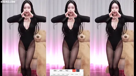 AfreecaTV主播莎莎BJ플윗미샤사2021年11月6日直播视频舞蹈剪辑153133